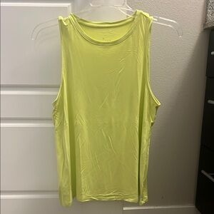 a new day Bright Yellow Tank Top